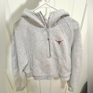 Lululemon X UT Scuba oversized half zip Size: XS/S